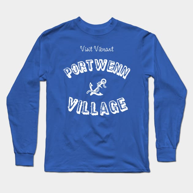 Portwenn Tourism Long Sleeve T-Shirt by jrotem